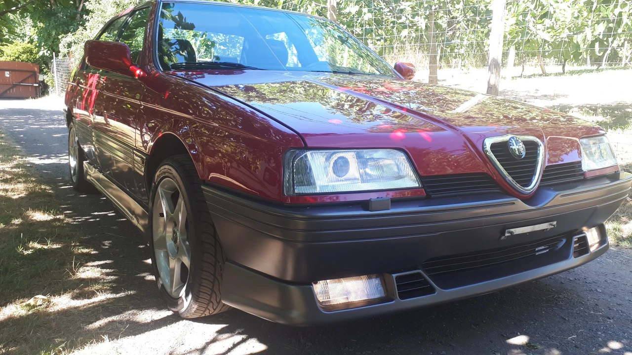 1994 Alfa Romeo 164 Q4 - Image 20 of 31