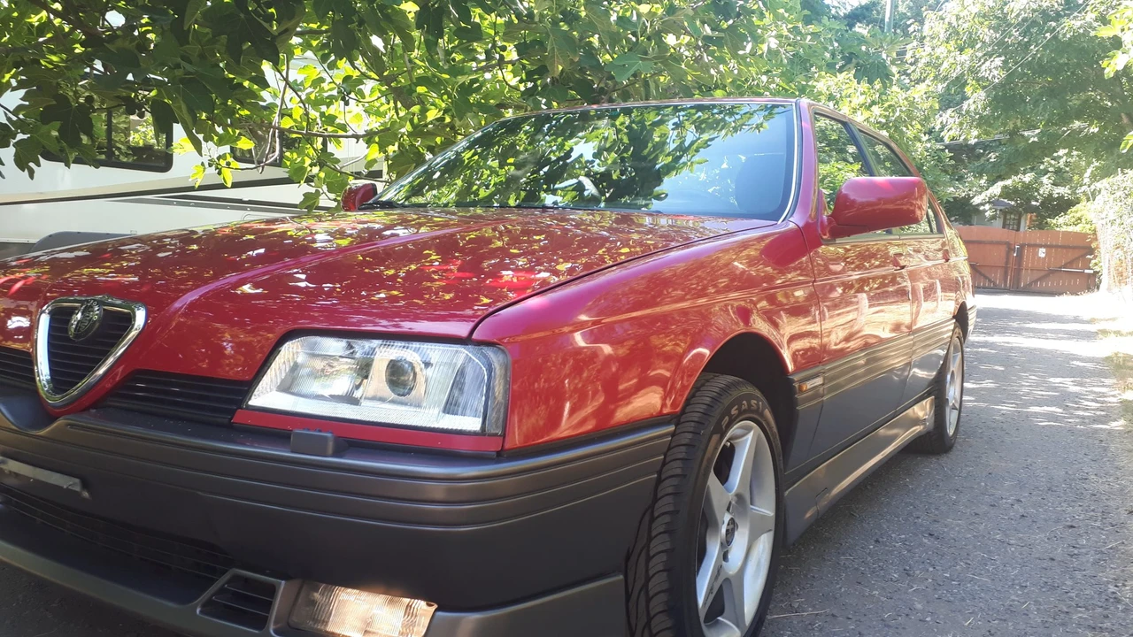 1994 Alfa Romeo 164 Q4 - Image 22 of 31