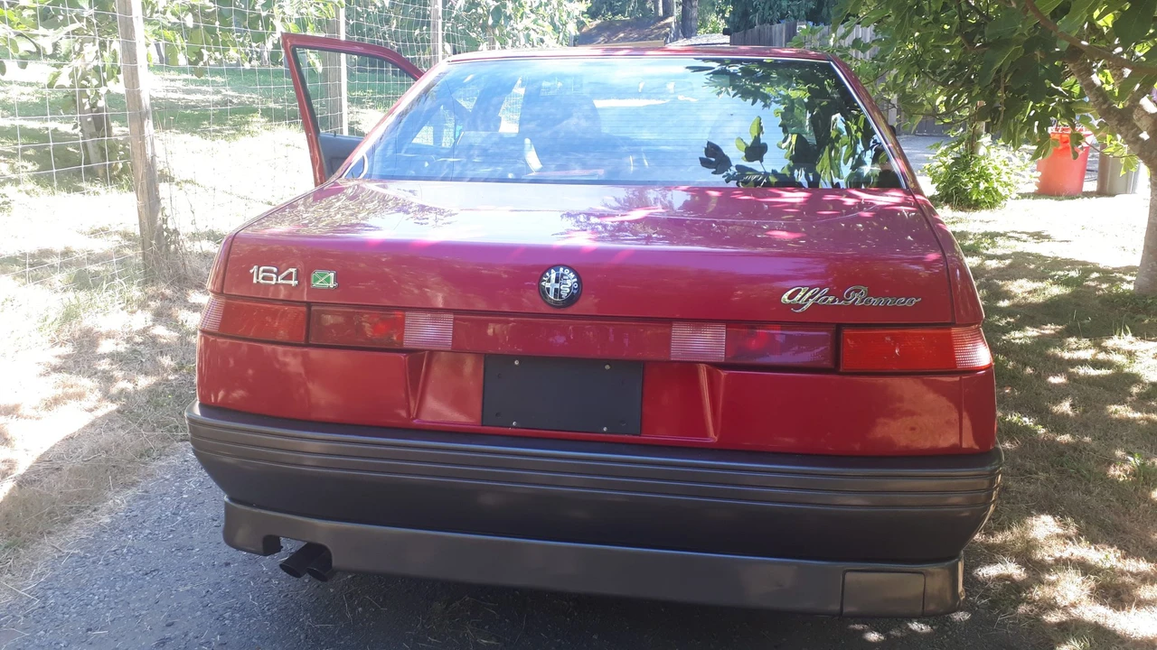 1994 Alfa Romeo 164 Q4 - Image 11 of 31