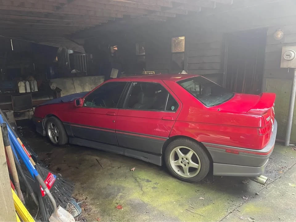 1994 Alfa Romeo 164 - Image 3 of 13