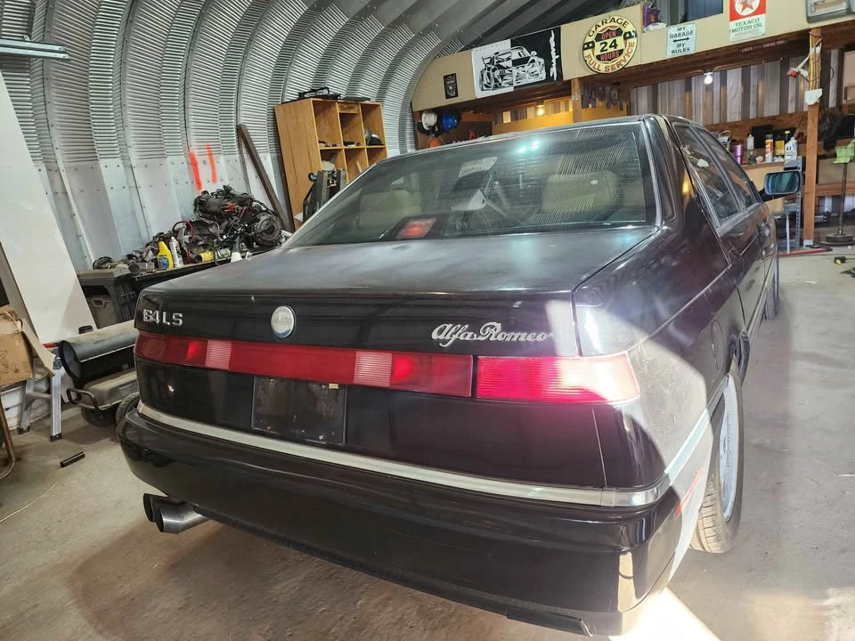 1994 Alfa Romeo 164 - Image 7 of 8