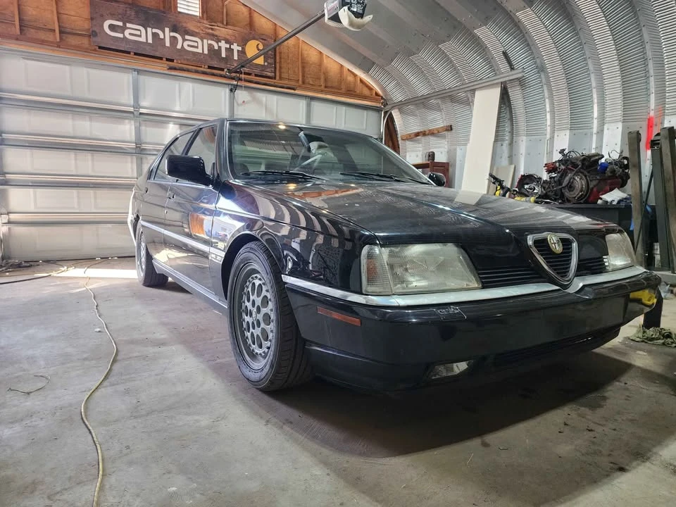 1994 Alfa Romeo 164 - Image 2 of 8