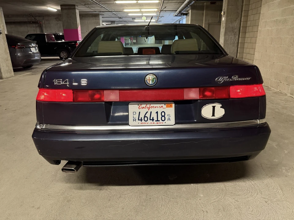 1994 Alfa Romeo 164 - Image 9 of 31