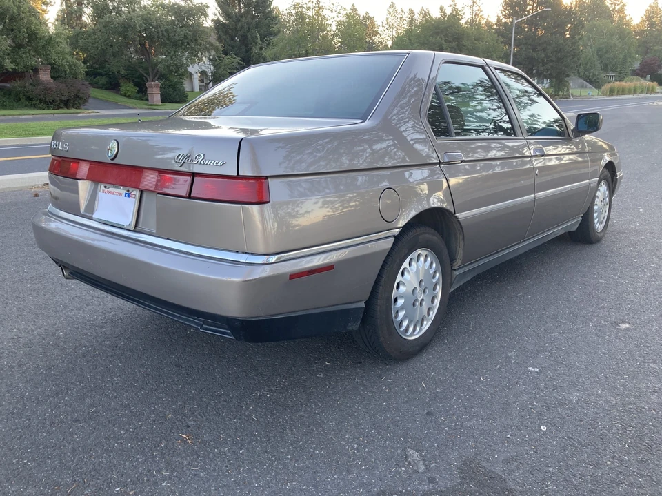 1994 Alfa Romeo 164 - Image 9 of 31