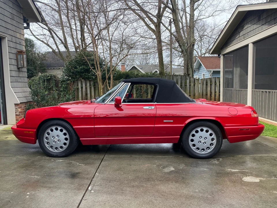 1994 Alfa Romeo Series 4 - Image 8 of 31