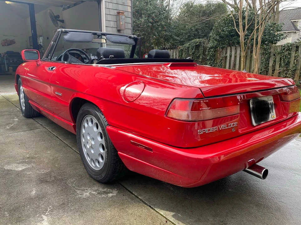 1994 Alfa Romeo Series 4 - Image 9 of 31
