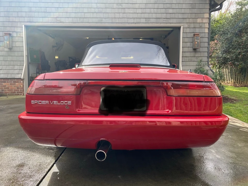 1994 Alfa Romeo Series 4 - Image 10 of 31