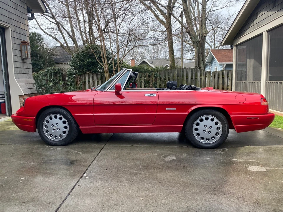 1994 Alfa Romeo Series 4 - Image 7 of 31