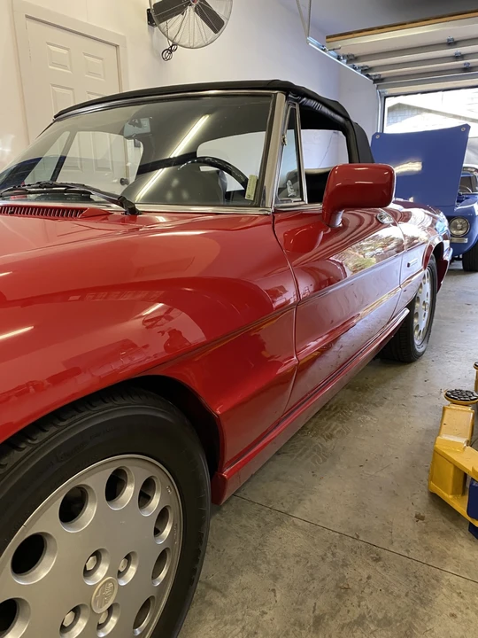 1994 Alfa Romeo Series 4 - Image 23 of 31
