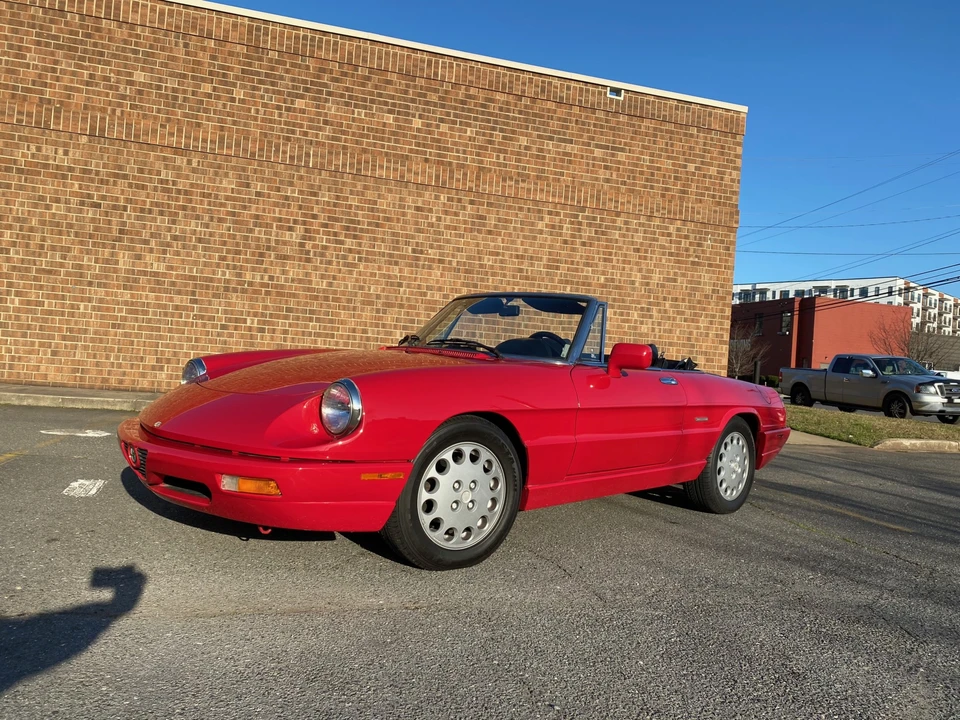 1994 Alfa Romeo Series 4 - Image 5 of 31
