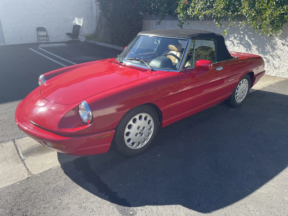 1994 Alfa Romeo Series 4 - Image 11 of 31
