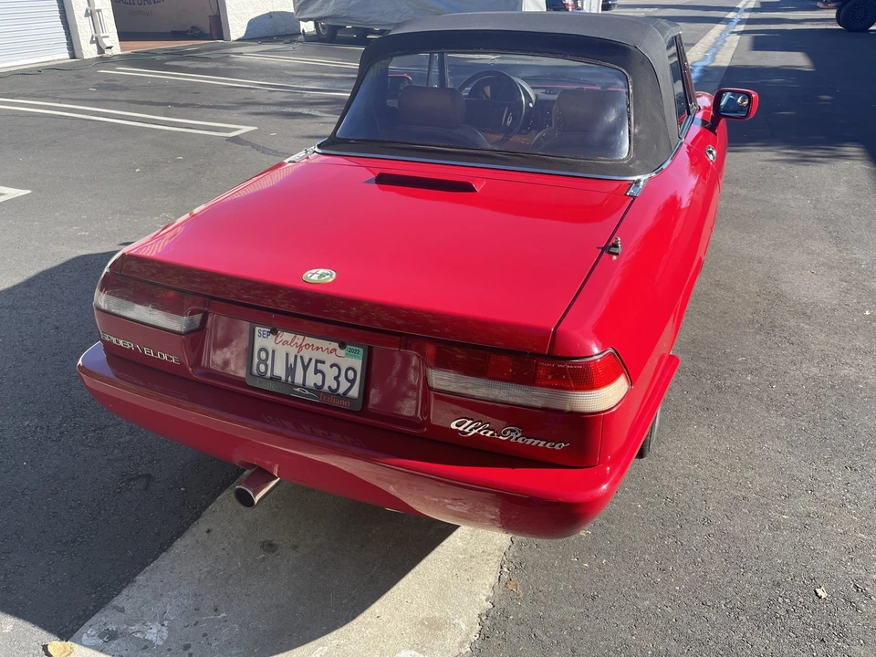 1994 Alfa Romeo Series 4 - Image 7 of 31