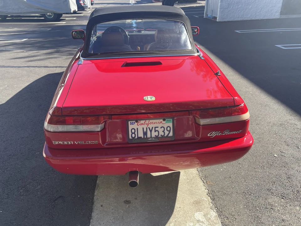 1994 Alfa Romeo Series 4 - Image 8 of 31