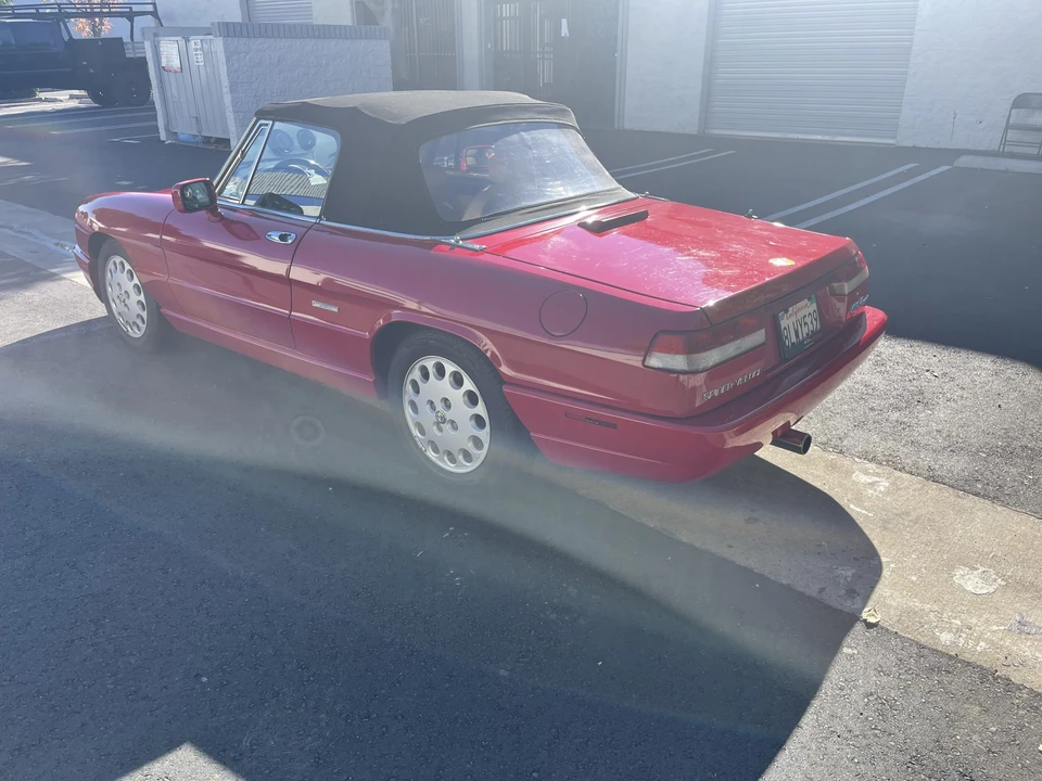 1994 Alfa Romeo Series 4 - Image 12 of 31