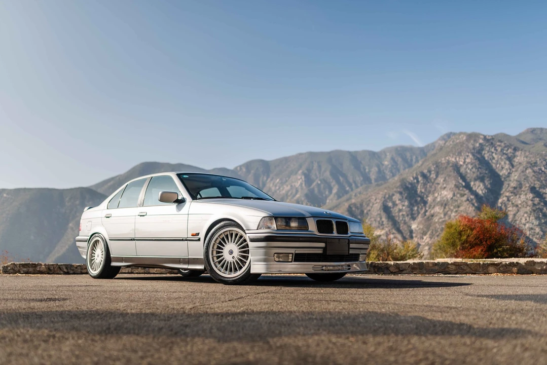 1994 BMW Alpina B3 - Image 8 of 31