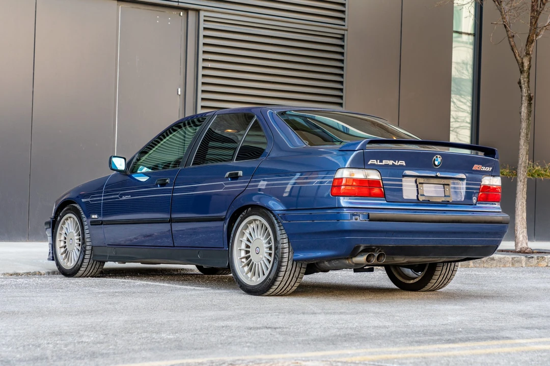 1994 BMW Alpina B3 - Image 8 of 31