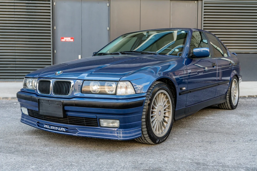 1994 BMW Alpina B3 - Image 2 of 31