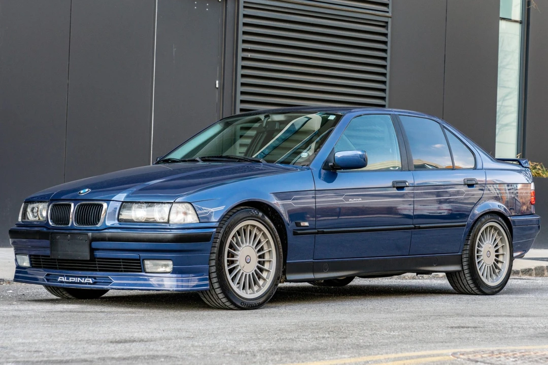 1994 BMW Alpina B3 - Image 5 of 31