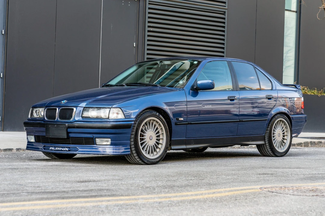 1994 BMW Alpina B3 - Image 4 of 31