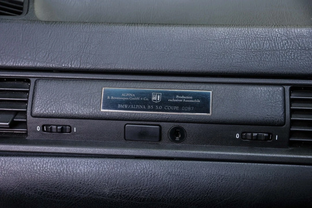 1994 BMW Alpina B3 - Image 18 of 31
