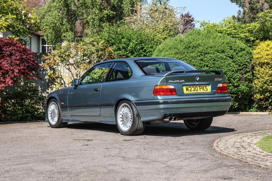1994 BMW Alpina B3 - Image 5 of 31