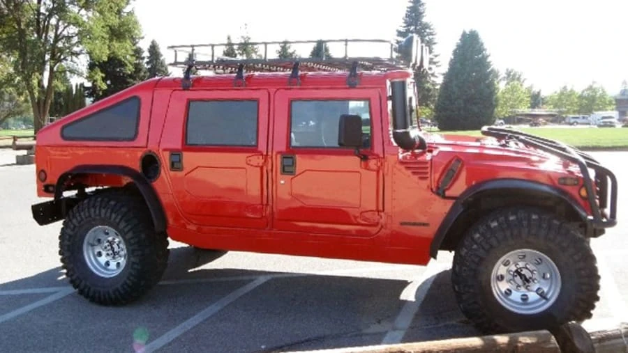 1994 AM General Hummer - Image 2 of 9