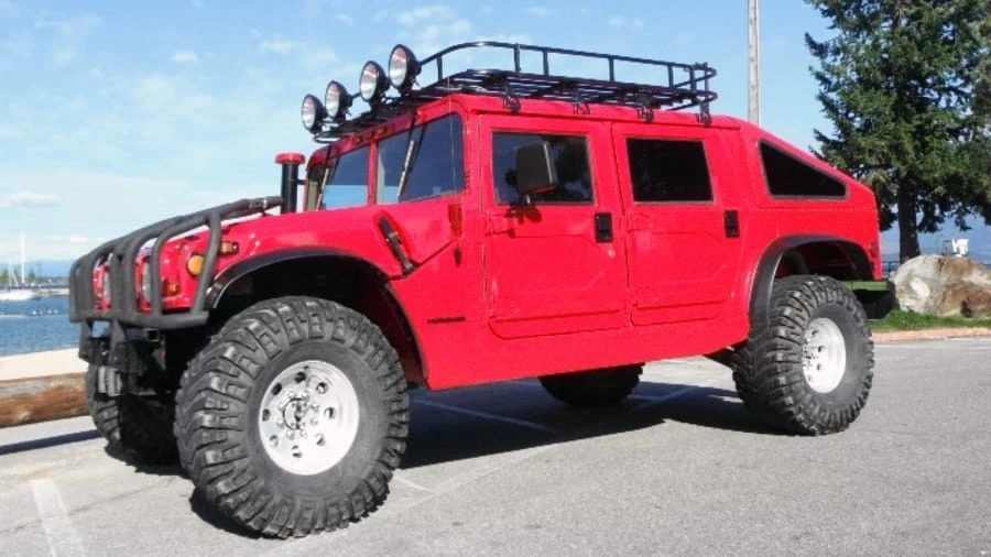 1994 AM General Hummer - Image 3 of 9