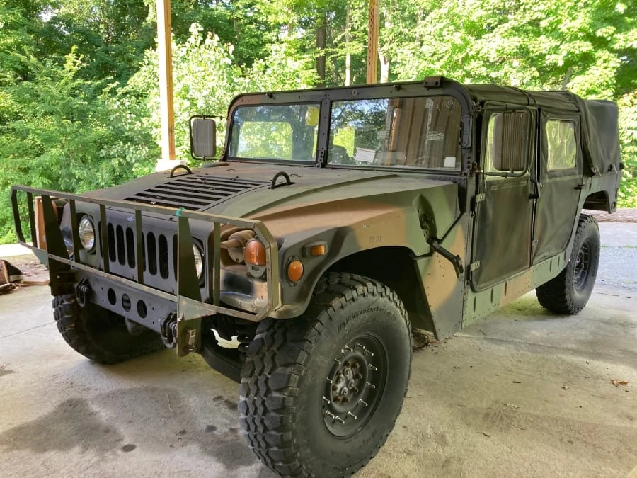 1994 AM General Hummer - Image 7 of 7