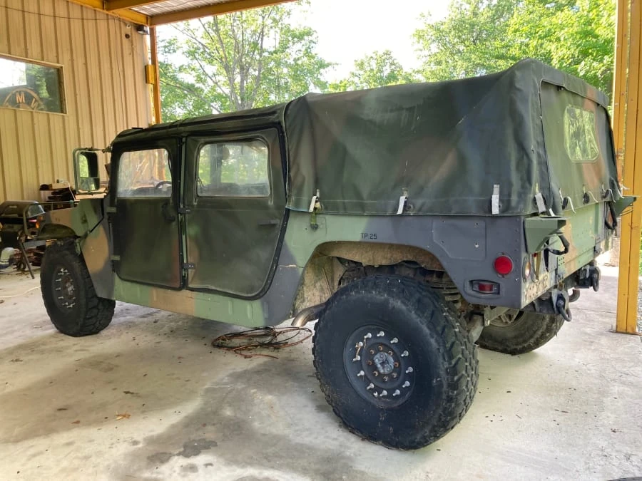 1994 AM General Hummer - Image 3 of 7
