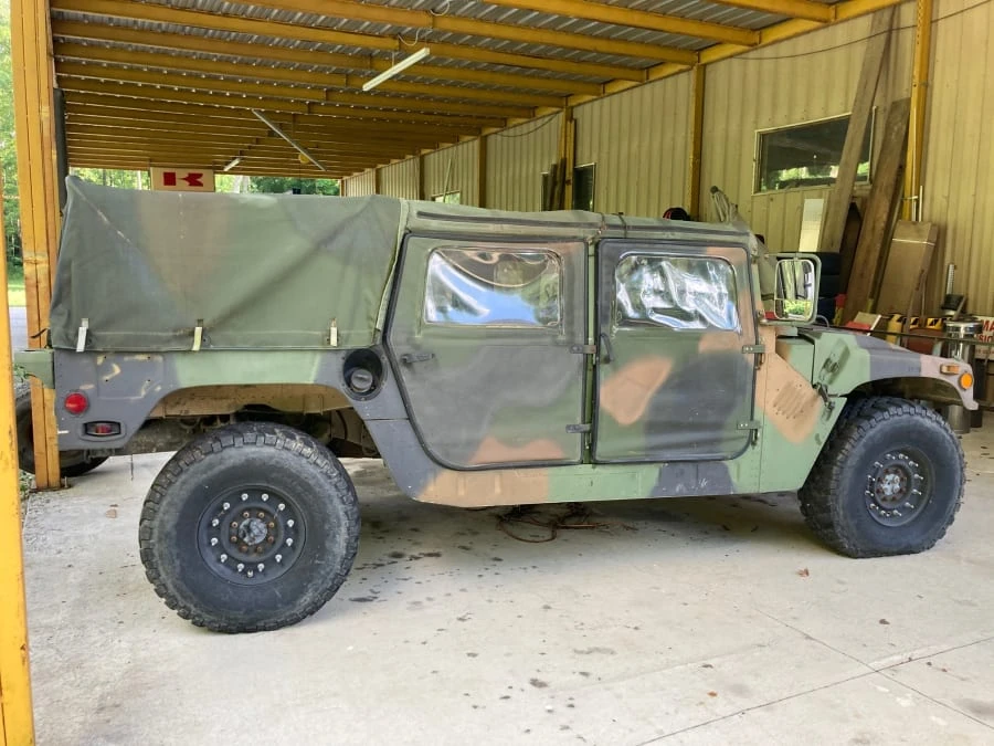 1994 AM General Hummer - Image 2 of 7