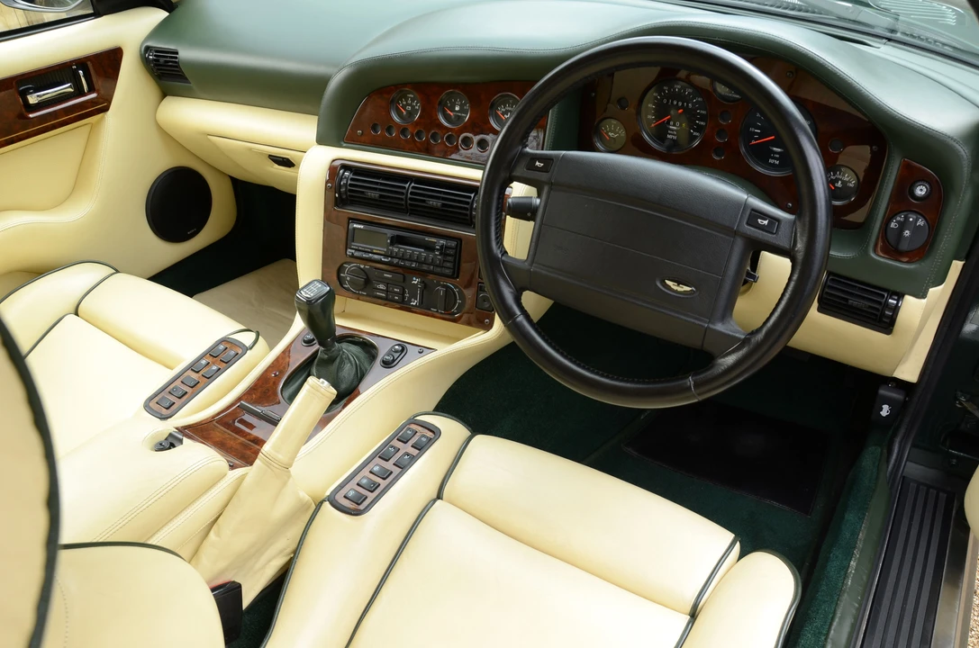 1994 Aston Martin Vantage (1993-2000) - Image 6 of 26