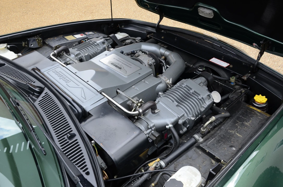 1994 Aston Martin Vantage (1993-2000) - Image 8 of 26