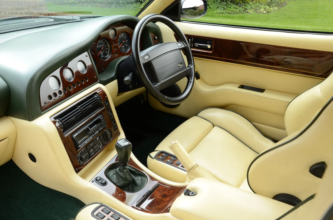 1994 Aston Martin Vantage (1993-2000) - Image 5 of 26