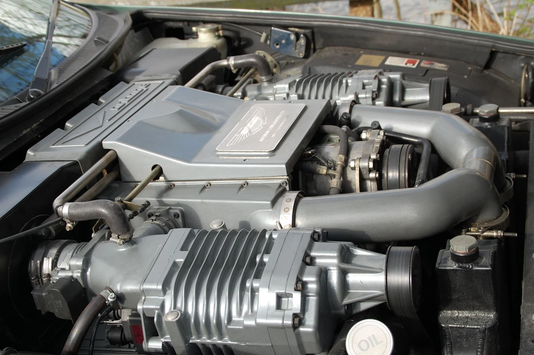 1994 Aston Martin Vantage (1993-2000) - Image 5 of 12
