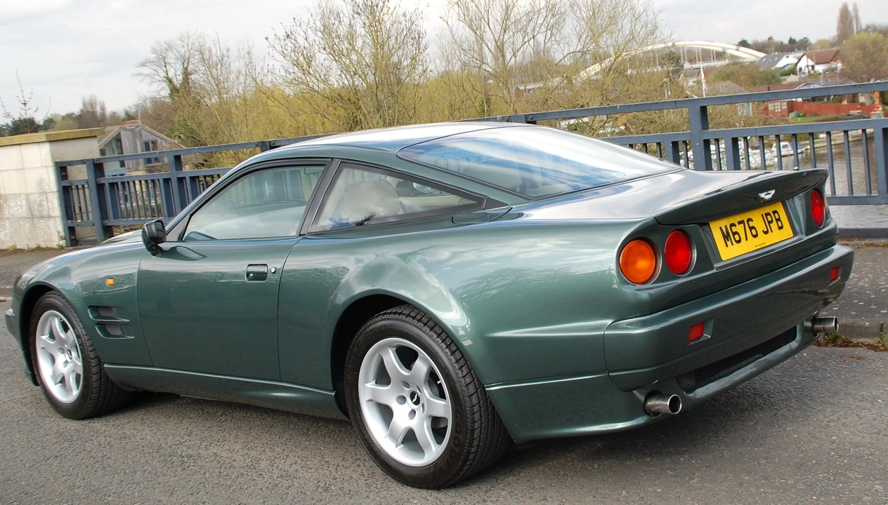1994 Aston Martin Vantage (1993-2000) - Image 11 of 12