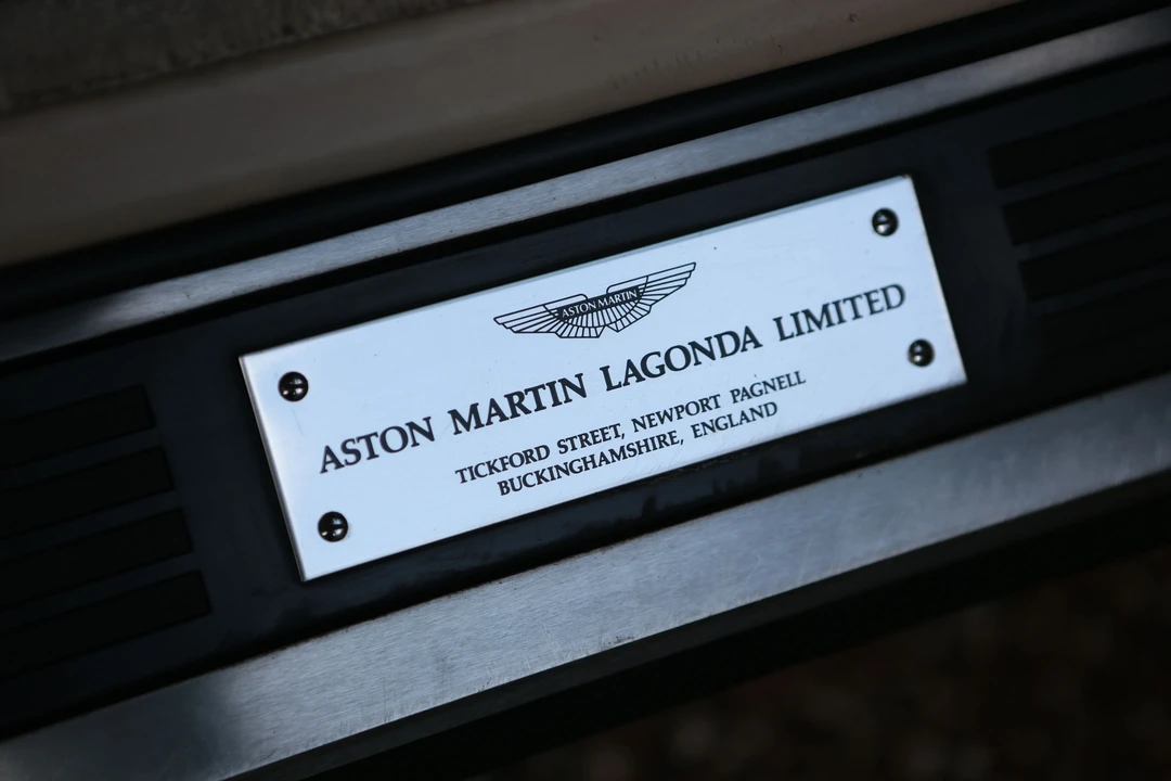 1994 Aston Martin Vantage (1993-2000) - Image 5 of 19