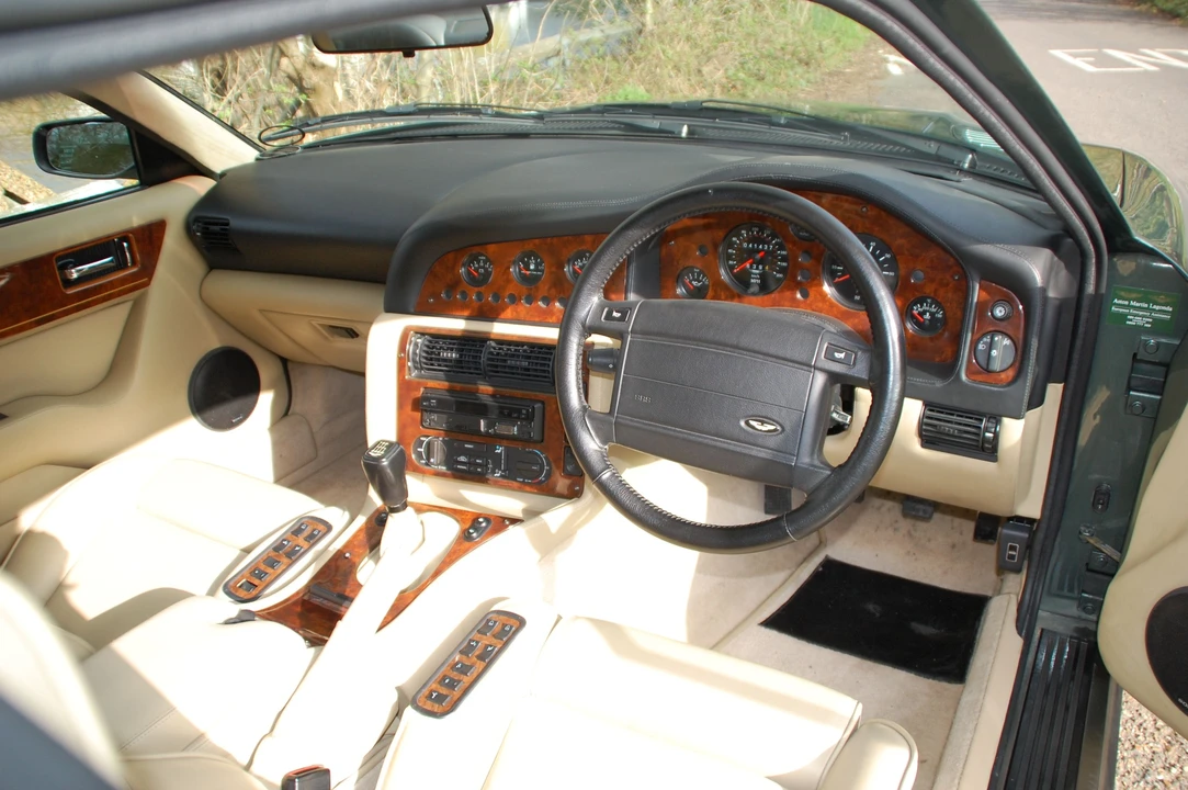1994 Aston Martin Vantage (1993-2000) - Image 3 of 12