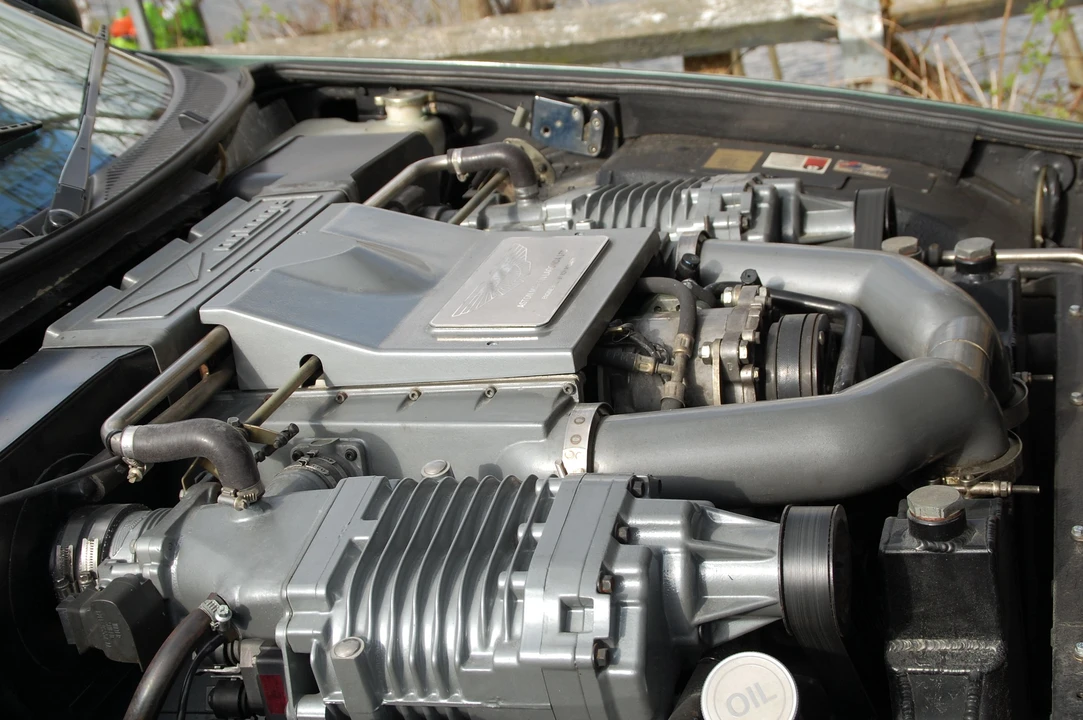 1994 Aston Martin Vantage (1993-2000) - Image 4 of 12