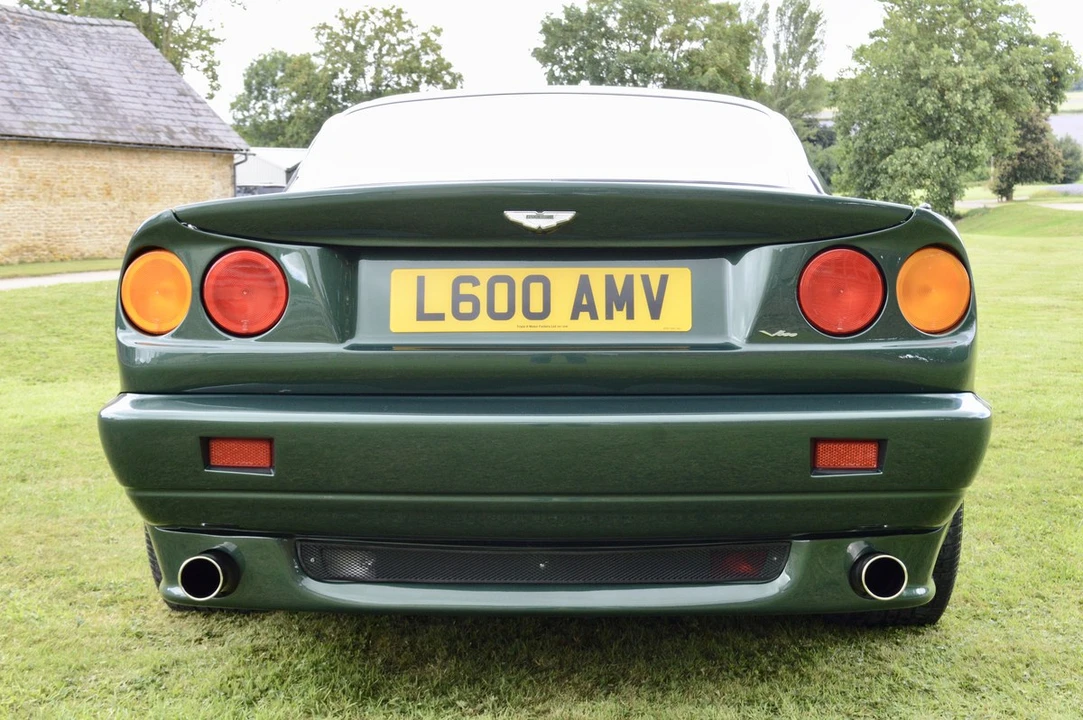 1994 Aston Martin Vantage (1993-2000) - Image 11 of 30