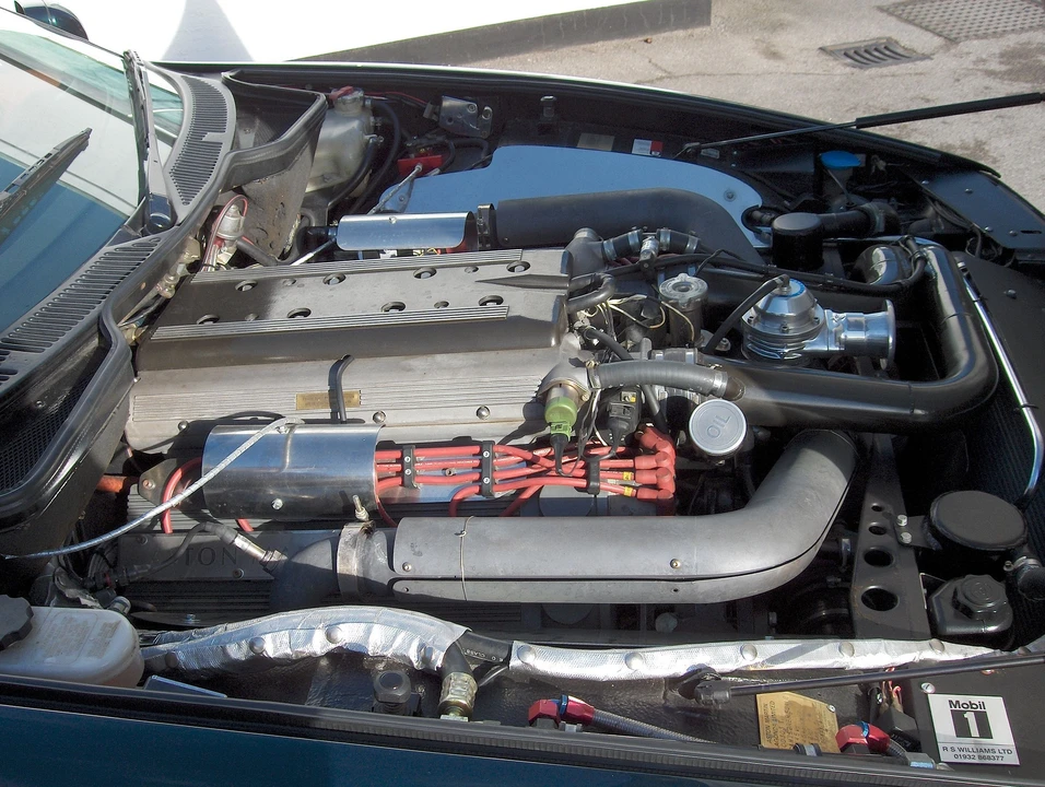 1994 Aston Martin Virage - Image 2 of 6