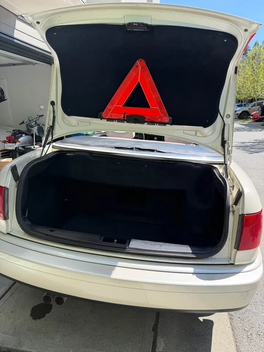 1994 Audi B4 80 & 90 - Image 12 of 12