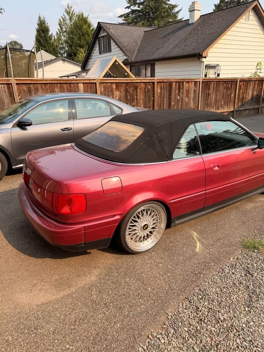 1994 Audi Coupe & Cabriolet - Image 3 of 7