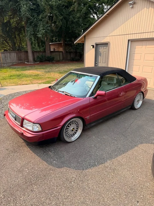 1994 Audi Coupe & Cabriolet - Image 2 of 7