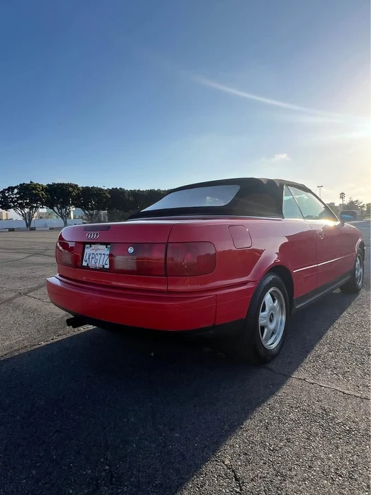 1994 Audi Coupe & Cabriolet - Image 9 of 20