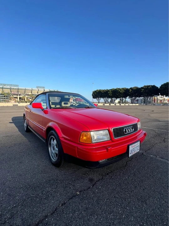 1994 Audi Coupe & Cabriolet - Image 3 of 20