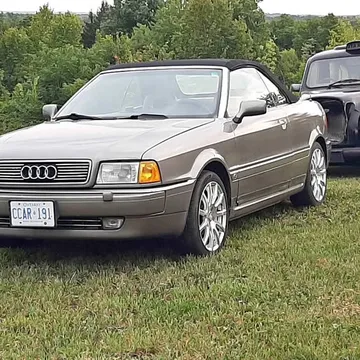 1994 Audi Cabriolet