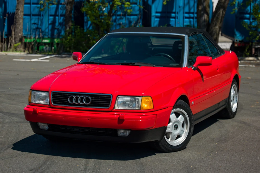 1994 Audi Coupe & Cabriolet - Image 5 of 31