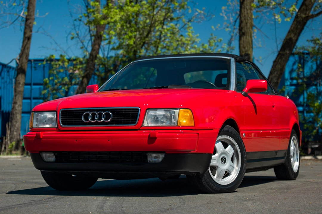 1994 Audi Coupe & Cabriolet - Image 4 of 31