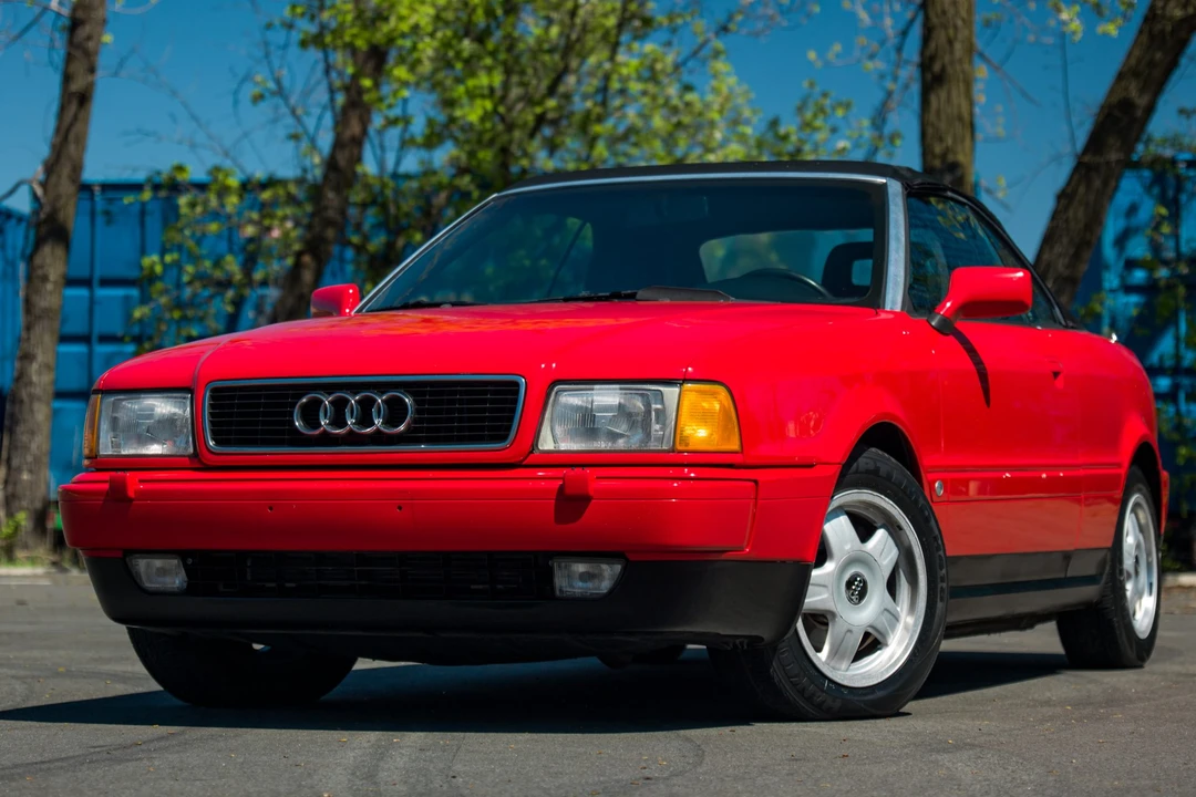 1994 Audi Coupe & Cabriolet - Image 6 of 31
