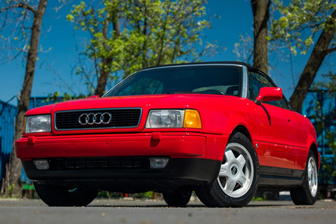 1994 Audi Coupe & Cabriolet - Image 3 of 31